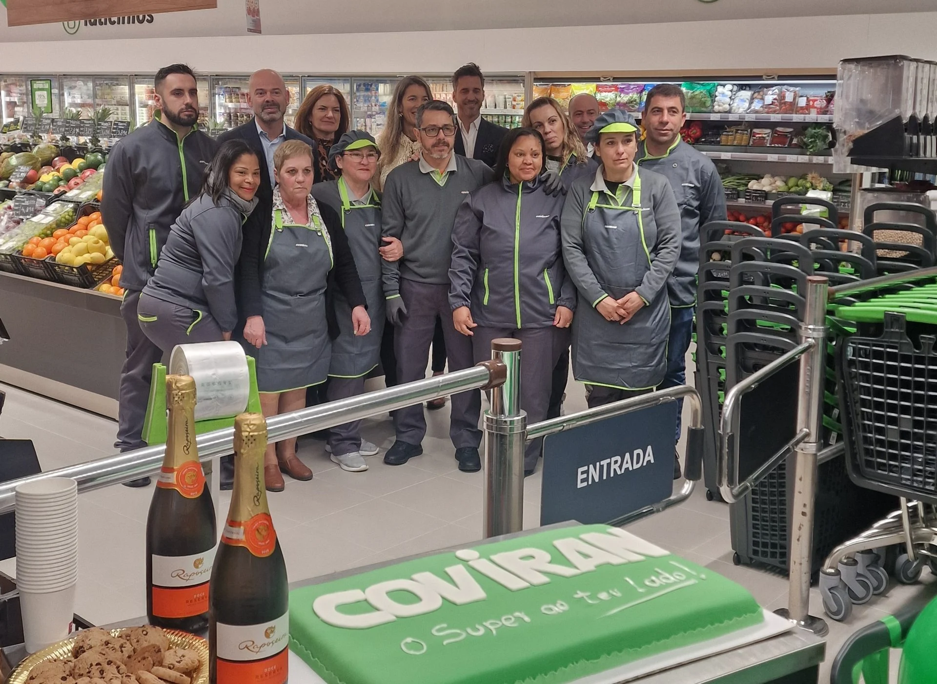 Coviran expande presença em Portugal com nova loja em Bucelas