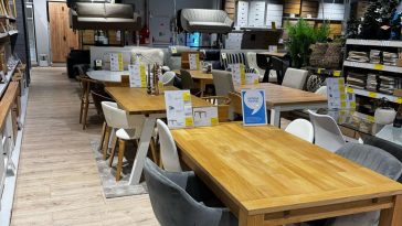 JYSK loja decoração