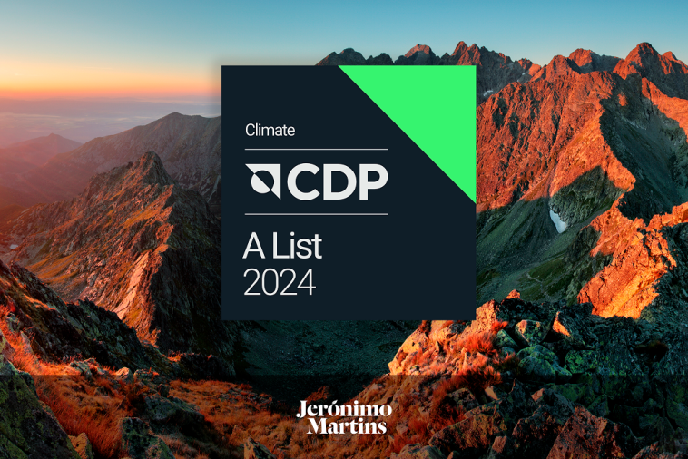 Jerónimo Martins alterações climáticas