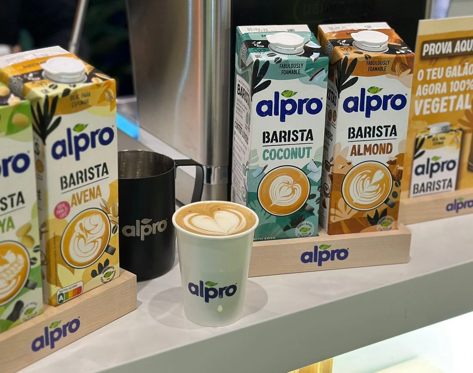 Danone estreia-se no Lisbon Food Affair e reforça o conceito “Away From Home”