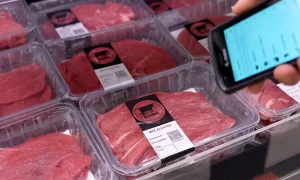 Novo código QR, implementado atualmente em produtos cárnicos