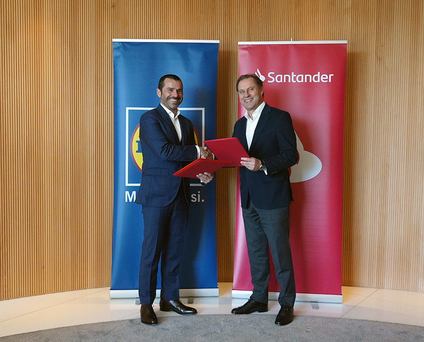 Santander e Lidl Portugal lançam parceria com descontos exclusivos para os clientes