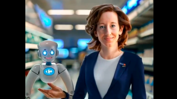 Elodie Perthuisot Carrefour inteligência artificial