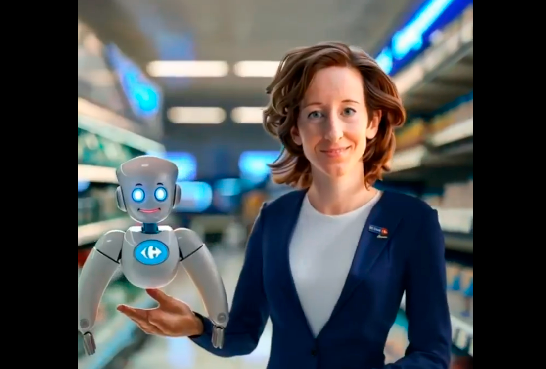 Elodie Perthuisot Carrefour inteligência artificial