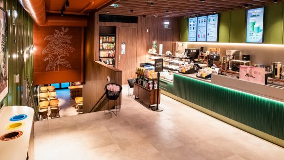 Starbucks nova loja Faro