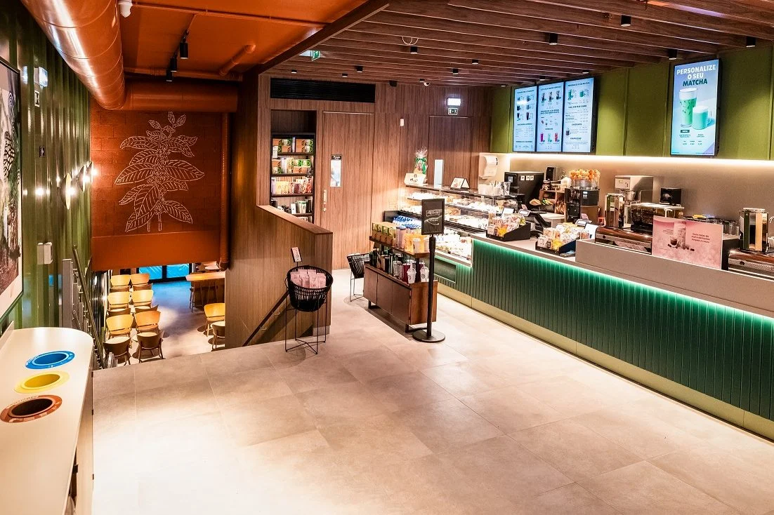 Starbucks nova loja Faro