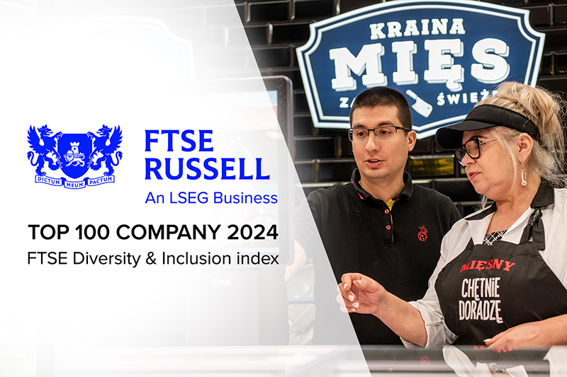 FTSE Diversity & Inclusion Index – Top 100