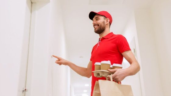 reclamações entrega ao domicílio