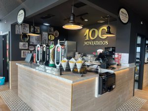 100 Montaditos novo espaço