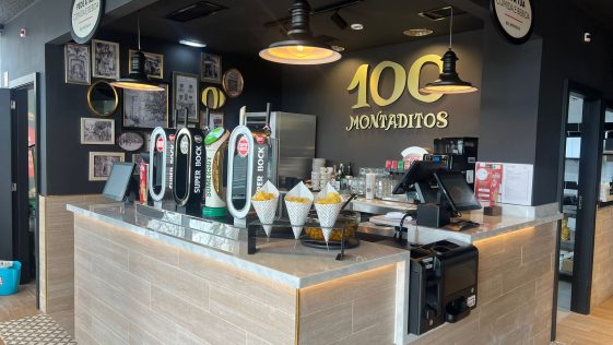 100 Montaditos novo espaço