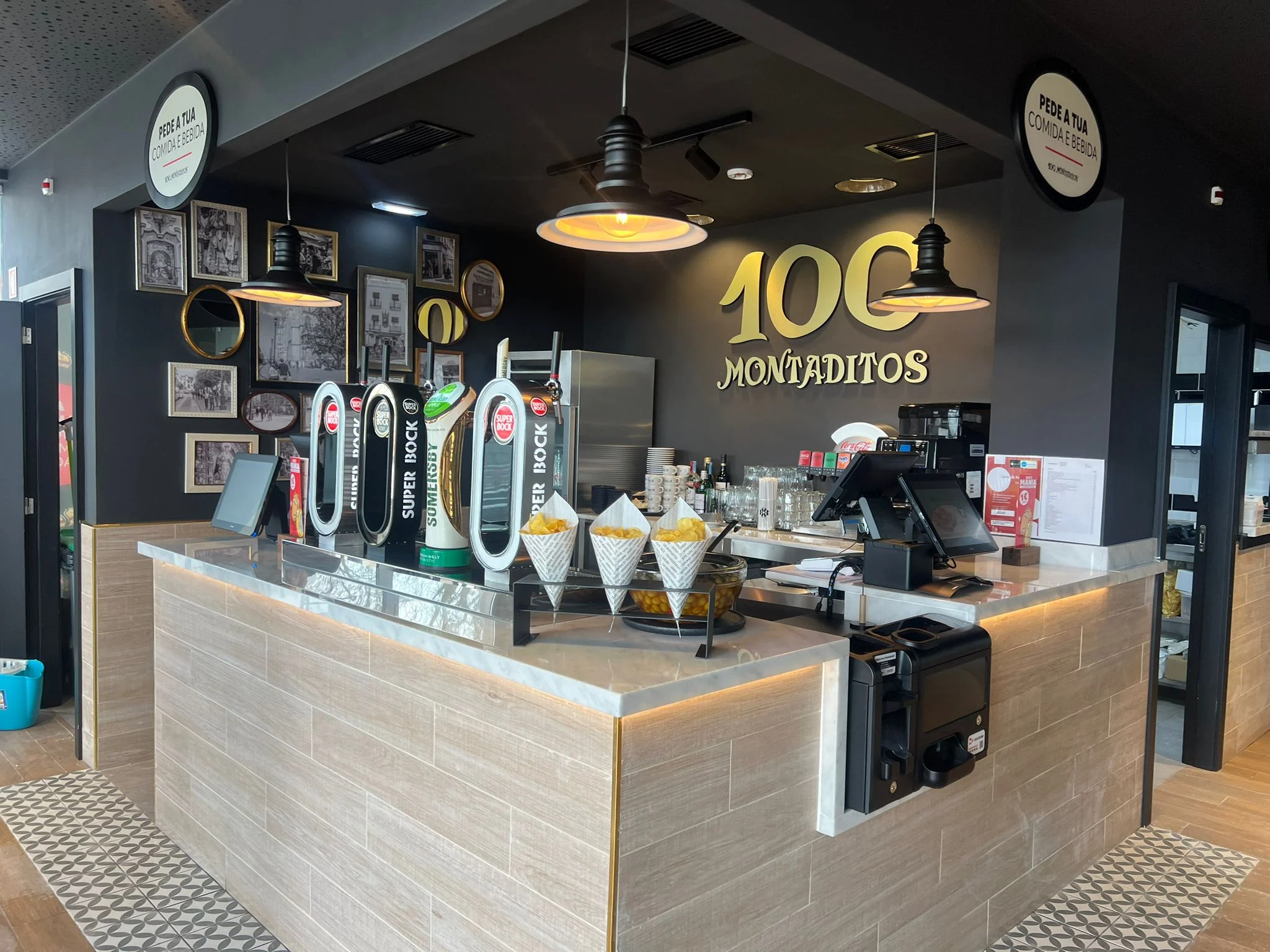 100 Montaditos novo espaço