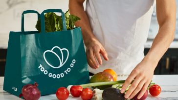 Too Good To Go água