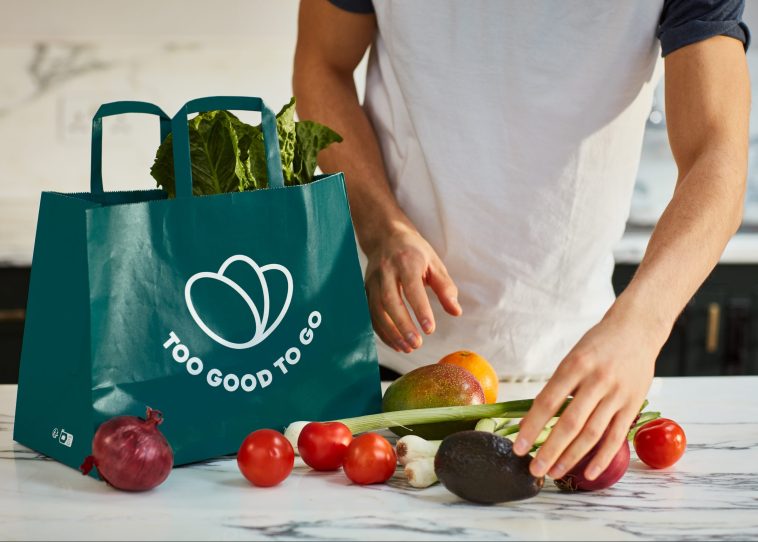 Too Good To Go água