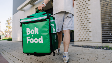 Bolt Food expansão