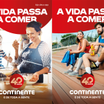 Continente campanha de comunicação