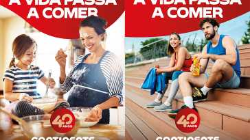 Continente campanha de comunicação