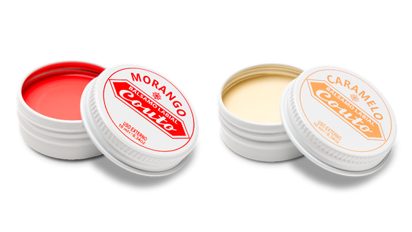 Couto Bálsamos labiais