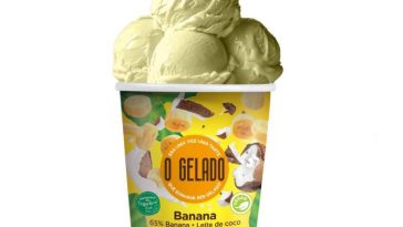 Auchan gelado vegan
