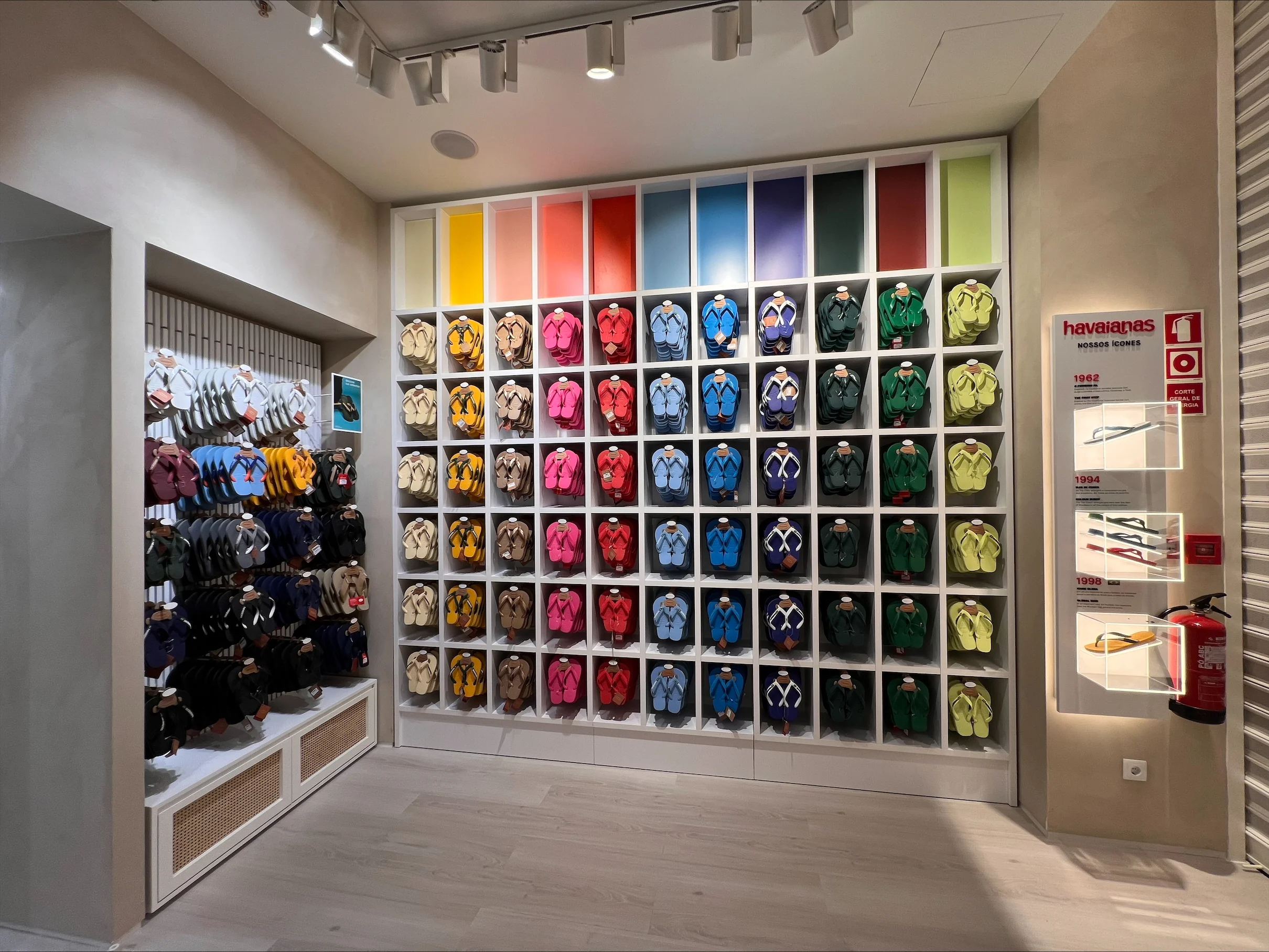 Havaianas estreia conceito de loja em Portugal