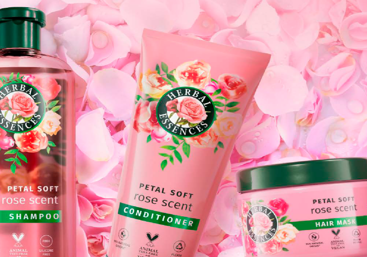 Herbal Essences Petal Soft Rose