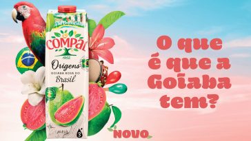 Compal Origens Goiaba Rosa do Brasil