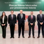 Juan Roig e membros do Comité de Direção da Mercadona após a Conferência de Imprensa 2024