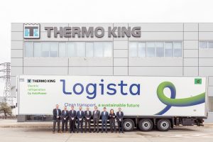 Logista transporte refrigerado