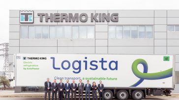 Logista transporte refrigerado