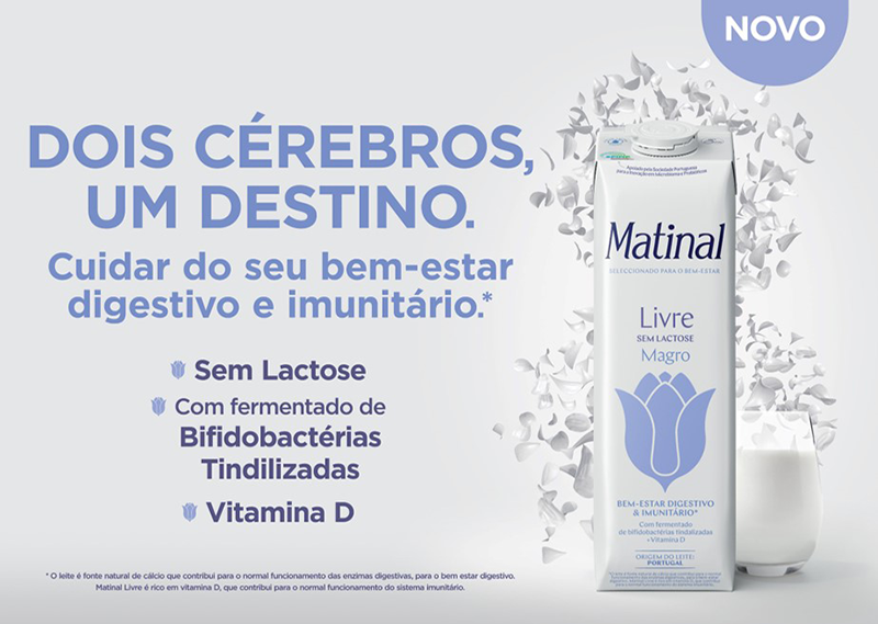 Matinal reforça aposta no bem-estar digestivo com lançamento de Matinal Livre Magro