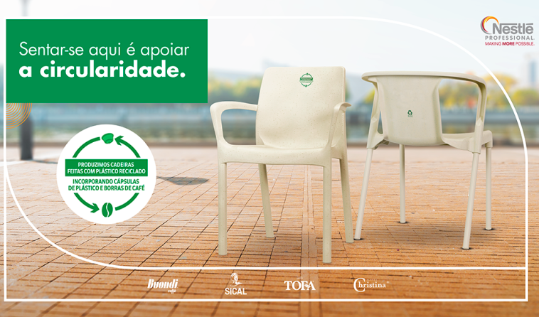 Nestlé Professional cadeiras