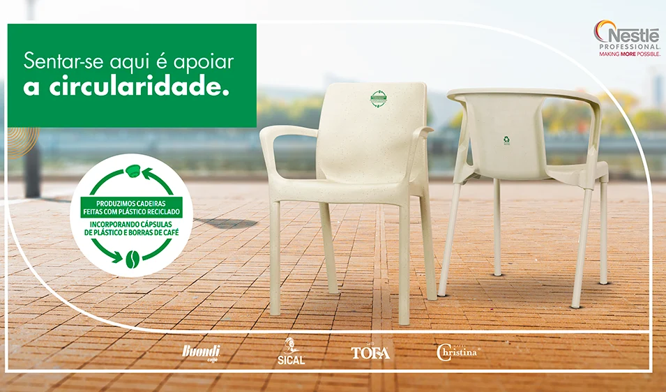Nestlé Professional cadeiras
