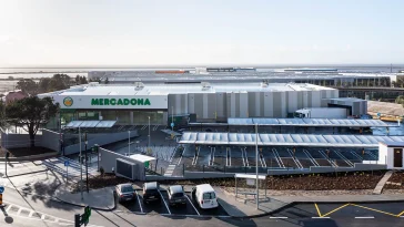 Novo supermercado Mercadona em Santa Iria de Azóia