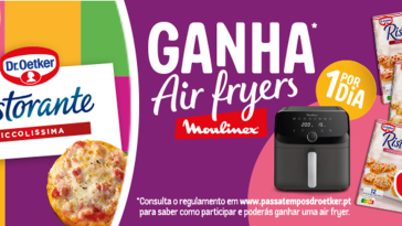 Dr. Oetker passatempo air fryers
