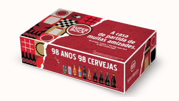Super Bock caixa comemorativa