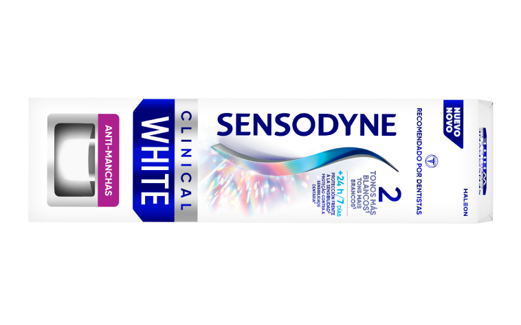 Sensodyne Clinical White