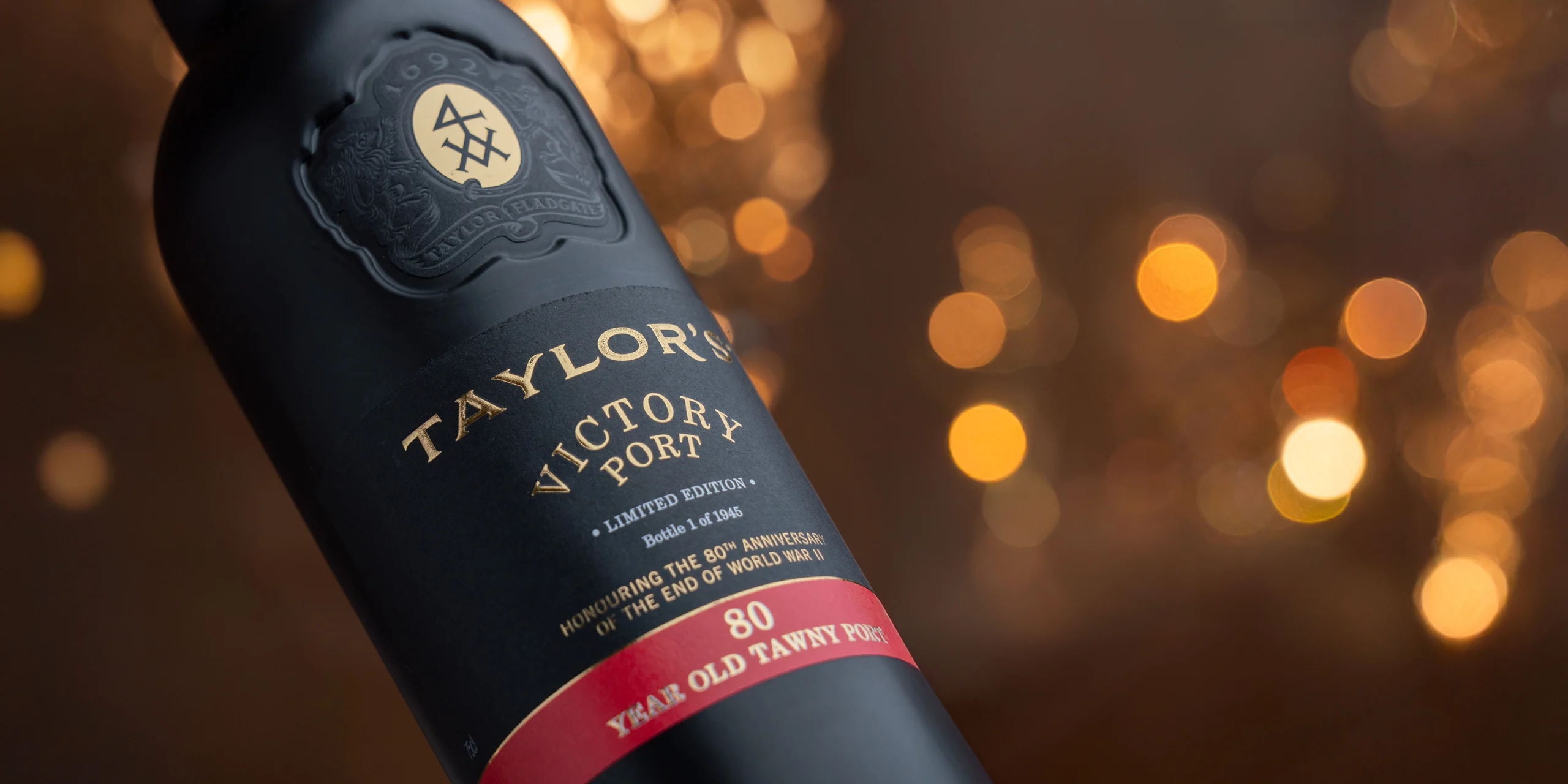 Taylor’s lança Victory Port para celebrar os 80 anos do fim da Segunda Guerra Mundial