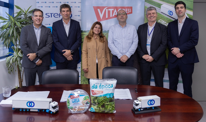 Vitacress STEF parceria