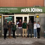 Papa Johns nova loja Barreiro
