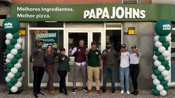 Papa Johns nova loja Barreiro