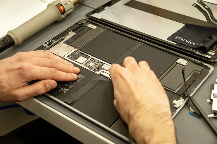 iServices reparação