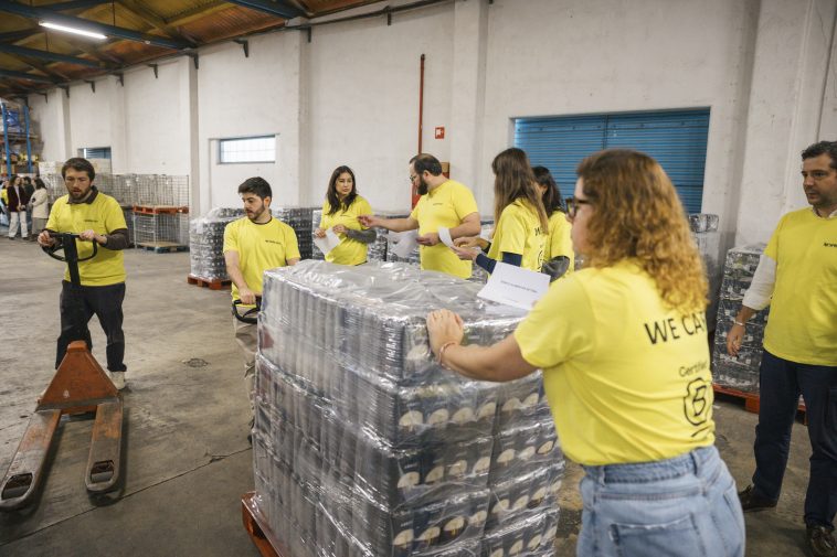 Nespresso "Reciclar é Alimentar"