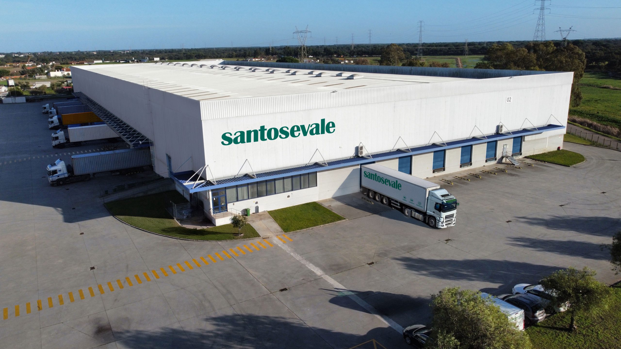 Santos e Vale inaugura nova plataforma logística no Porto Alto