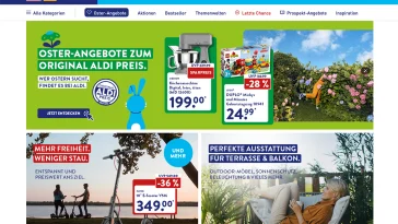 Aldi loja online
