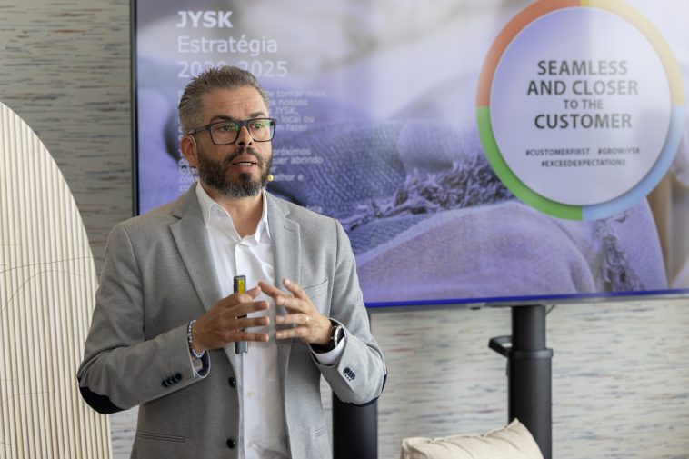 JYSK Portugal expansão