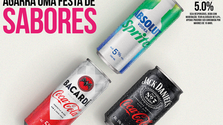 Coca-Cola bebidas alcoólicas Ready to Drink