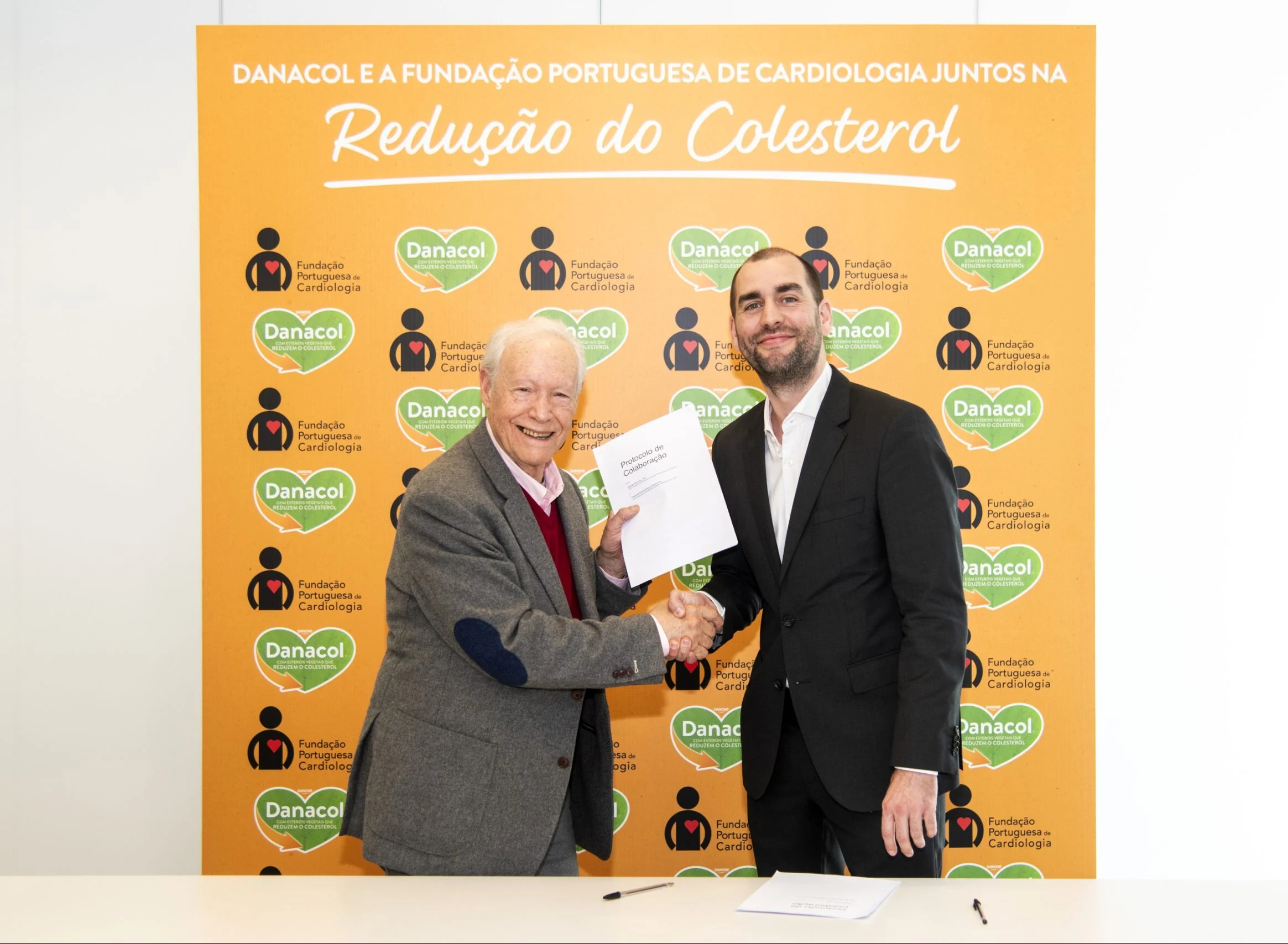 Danone e Fundação Portuguesa de Cardiologia renovam compromisso pela saúde cardiovascular
