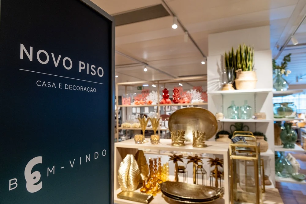 El Corte Inglés apresenta novos pisos em Gaia