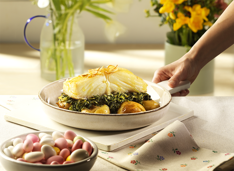 Continente celebra a tradição da Páscoa com sabores regionais, menus prontos e exclusividades para toda a família