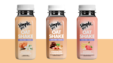 Simple Oat Shakes