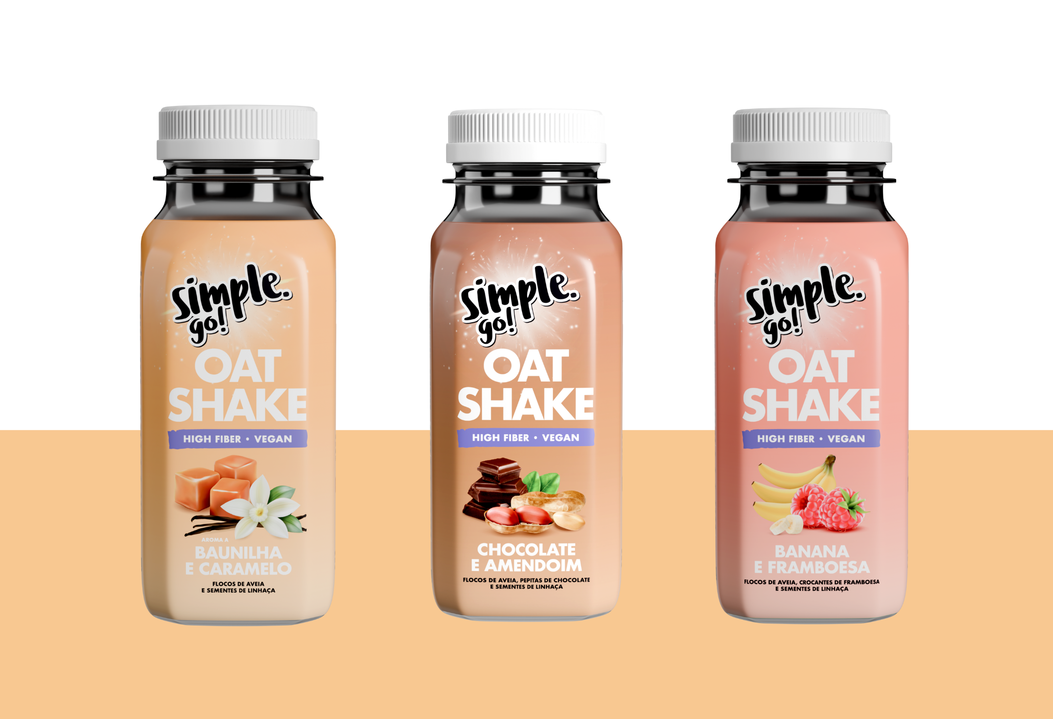 Simple Oat Shakes